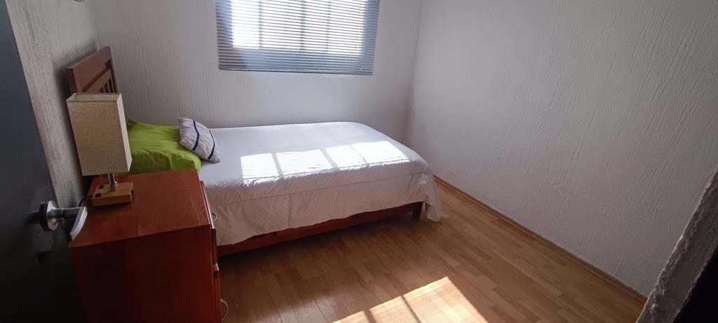Recamara secundaria de Casa en Privada con acceso controlado