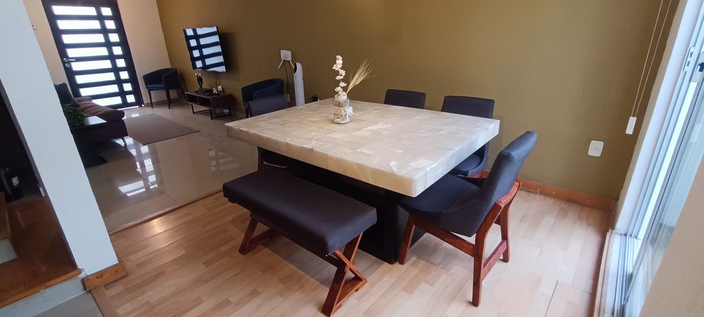 Comedor de Casa en Privada con acceso controlado en Celaya